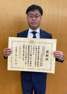 つがる弘前支部長(中井芳隆)